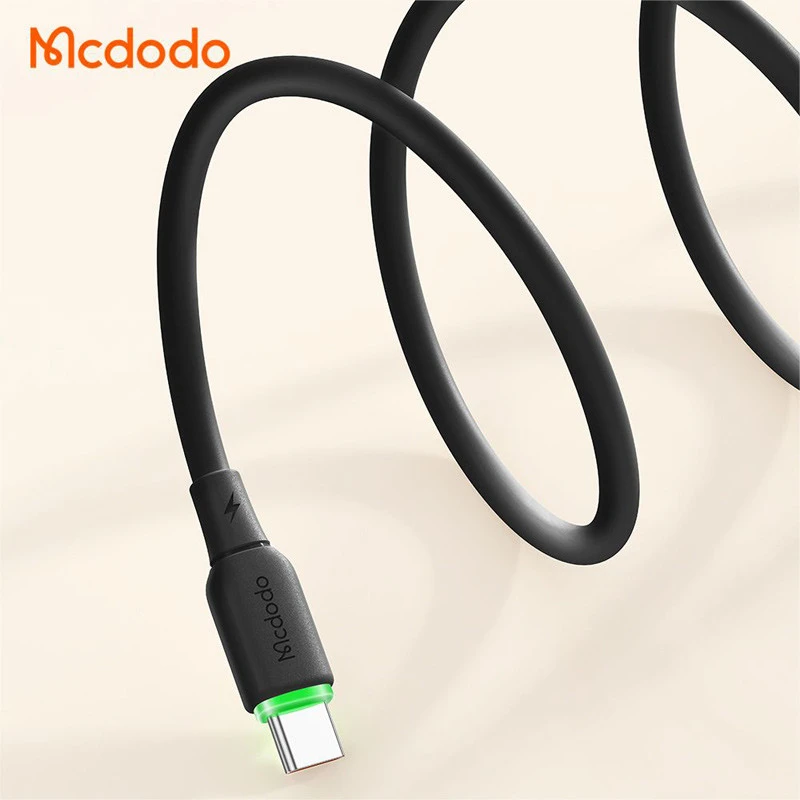 کابل تایپ سی فست شارژ Mcdodo CA-475 6A QC4.0 100W 1.2m