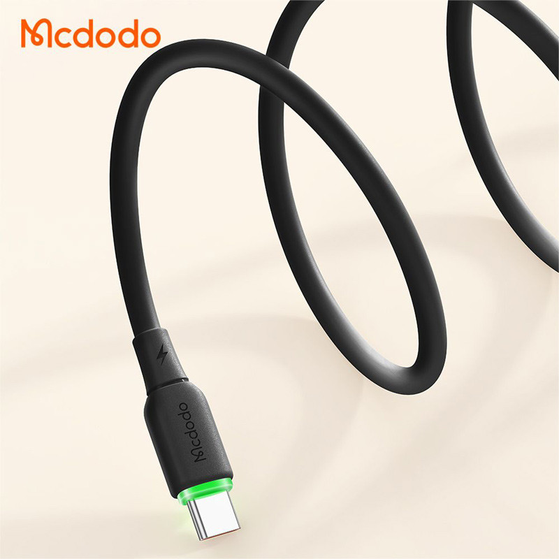 کابل تایپ سی فست شارژ Mcdodo CA-475 6A QC4.0 100W 1.2m