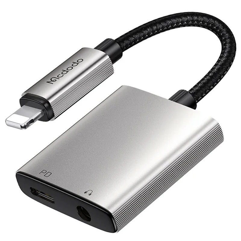 تبدیل Mcdodo CA-554 Lightning to AUX / Lightning