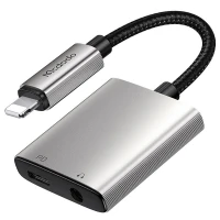 تبدیل Mcdodo CA-554 Lightning to AUX / Lightning