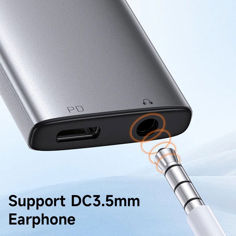 تبدیل Mcdodo CA-554 Lightning to AUX / Lightning