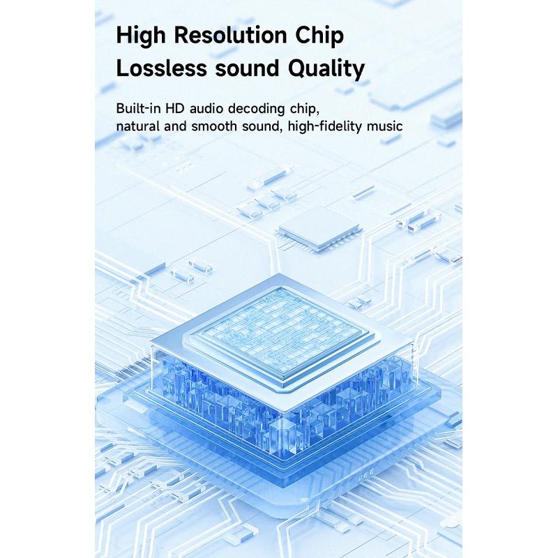تبدیل Mcdodo CA-554 Lightning to AUX / Lightning
