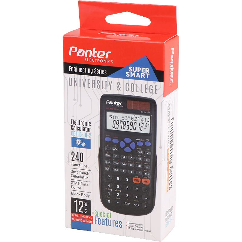 ماشین حساب مهندسی پنتر Panter DC106-10+2