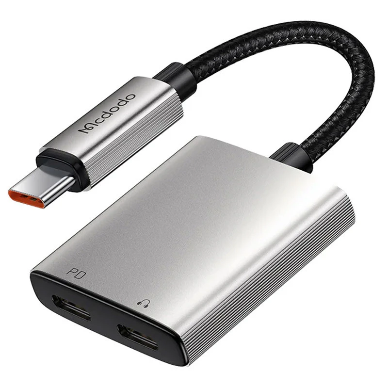 تبدیل Mcdodo CA-557 Type-C To Dual Type-C