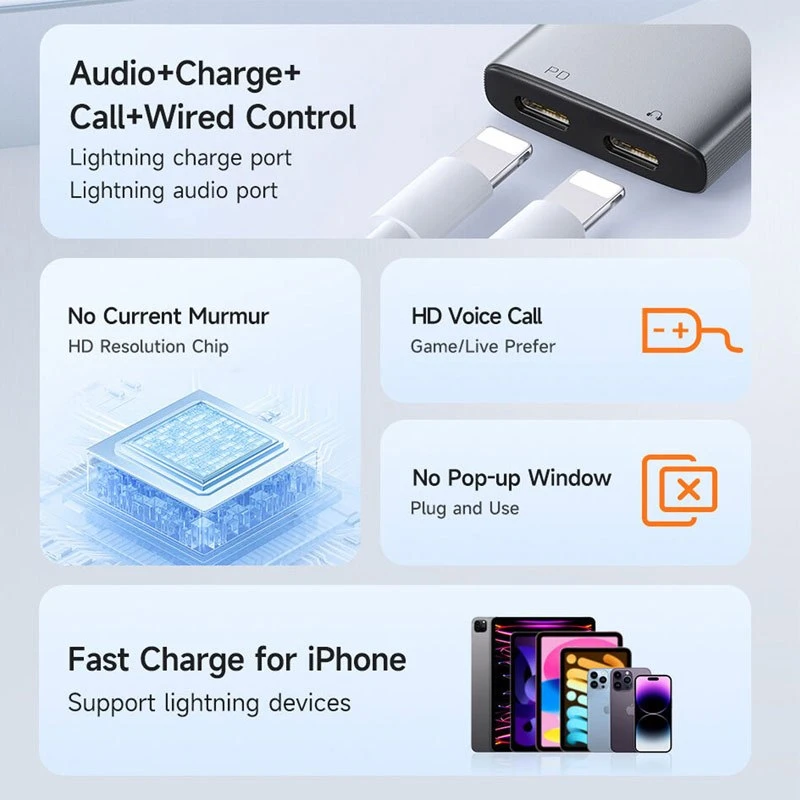 تبدیل Mcdodo CA-557 Type-C To Dual Type-C