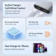 تبدیل Mcdodo CA-557 Type-C To Dual Type-C