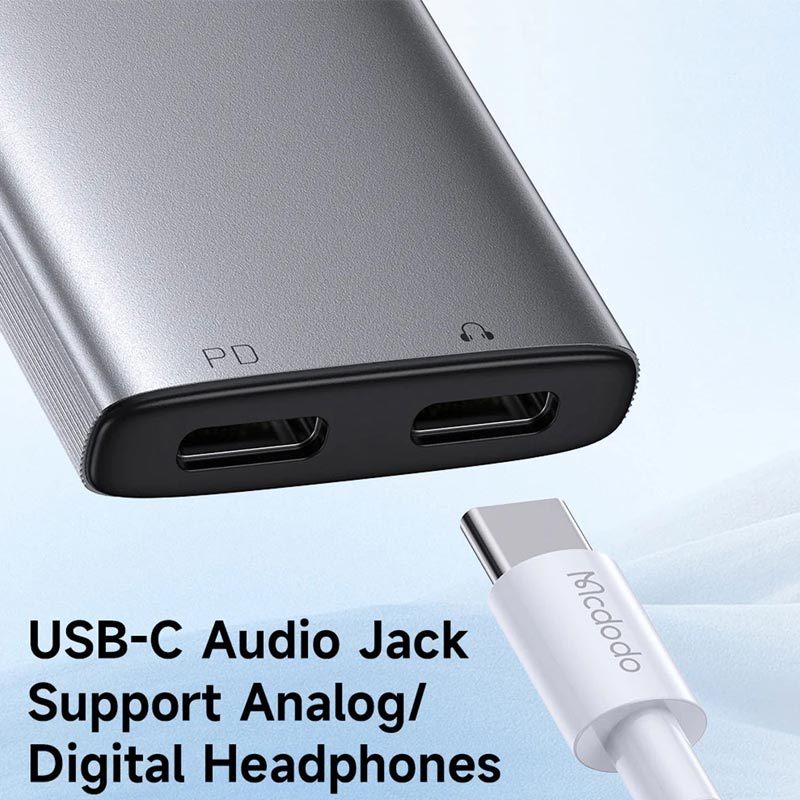 تبدیل Mcdodo CA-557 Type-C To Dual Type-C