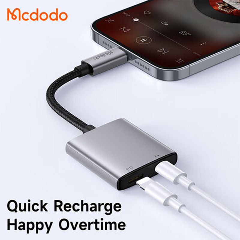 تبدیل Mcdodo CA-557 Type-C To Dual Type-C