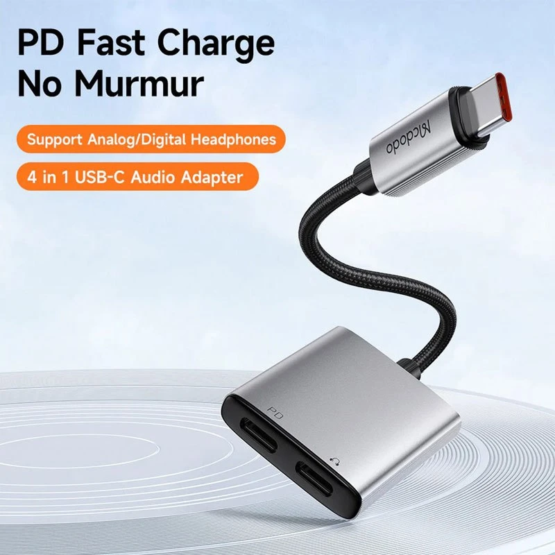 تبدیل Mcdodo CA-557 Type-C To Dual Type-C