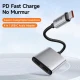 تبدیل Mcdodo CA-557 Type-C To Dual Type-C
