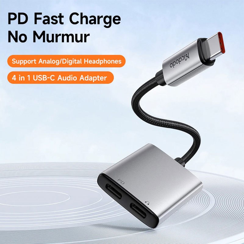 تبدیل Mcdodo CA-557 Type-C To Dual Type-C