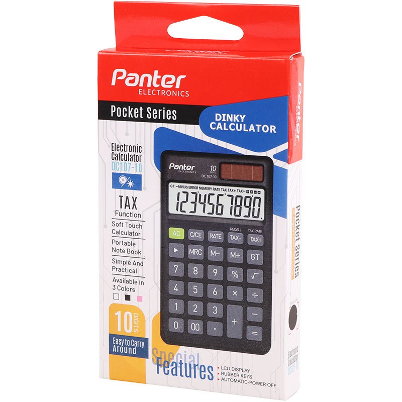 ماشین حساب پنتر Panter DC107-10