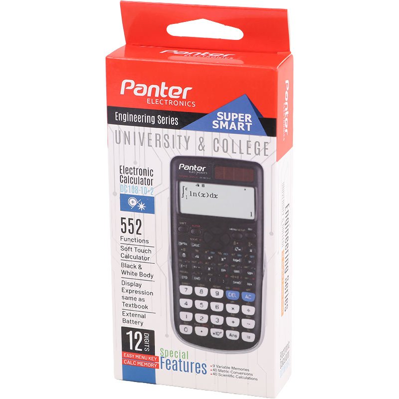 ماشین حساب مهندسی پنتر Panter DC108-10+2