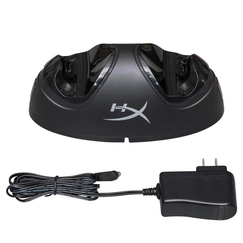 پایه شارژ دسته بازی پلی استیشن 4 HyperX ChargePlay Duo