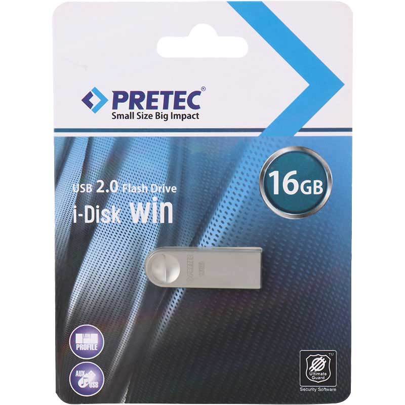 فلش 16 گیگ پرتک Pretec i-Disk Win