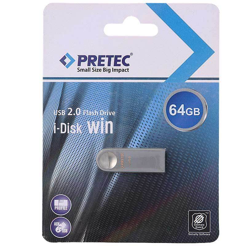 فلش 64 گیگ پرتک Pretec i-Disk Win
