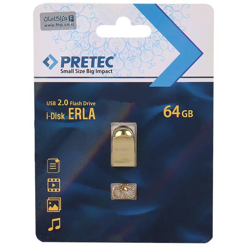 فلش 64 گیگ پرتک Pretec i-Disk Erla