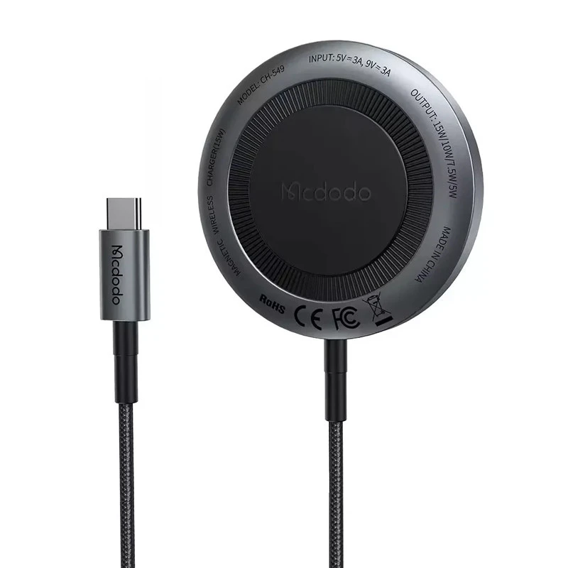 شارژر بی سیم فست شارژ Mcdodo CH-549 15W