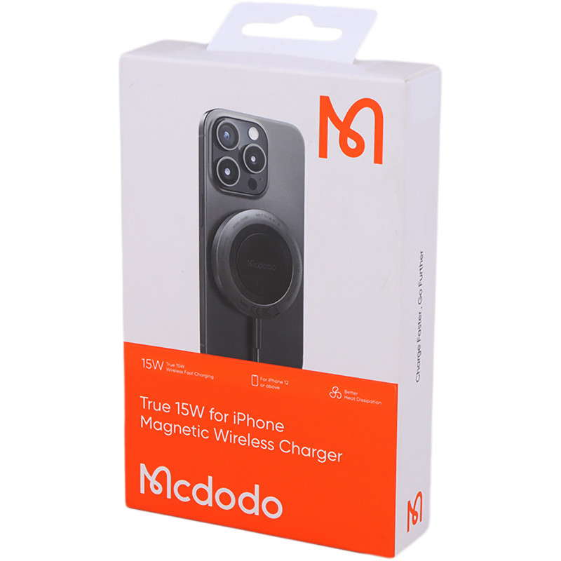 شارژر بی سیم فست شارژ Mcdodo CH-549 15W