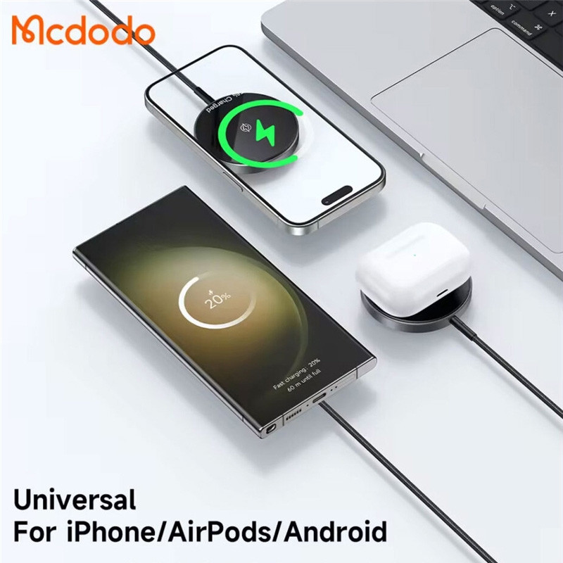 شارژر بی سیم فست شارژ Mcdodo CH-549 15W