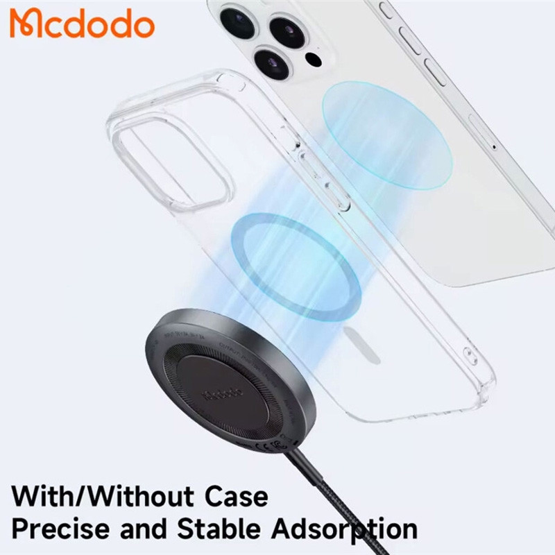 شارژر بی سیم فست شارژ Mcdodo CH-549 15W