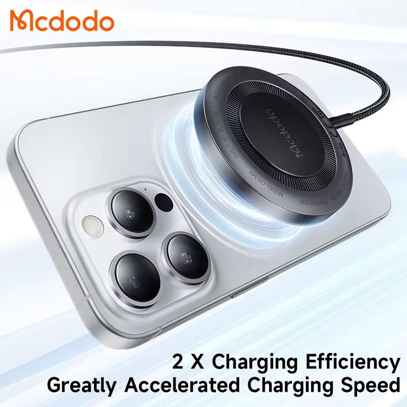 شارژر بی سیم فست شارژ Mcdodo CH-549 15W