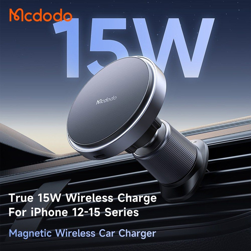 هولدر و شارژر وایرلس Mcdodo CH-300 15W