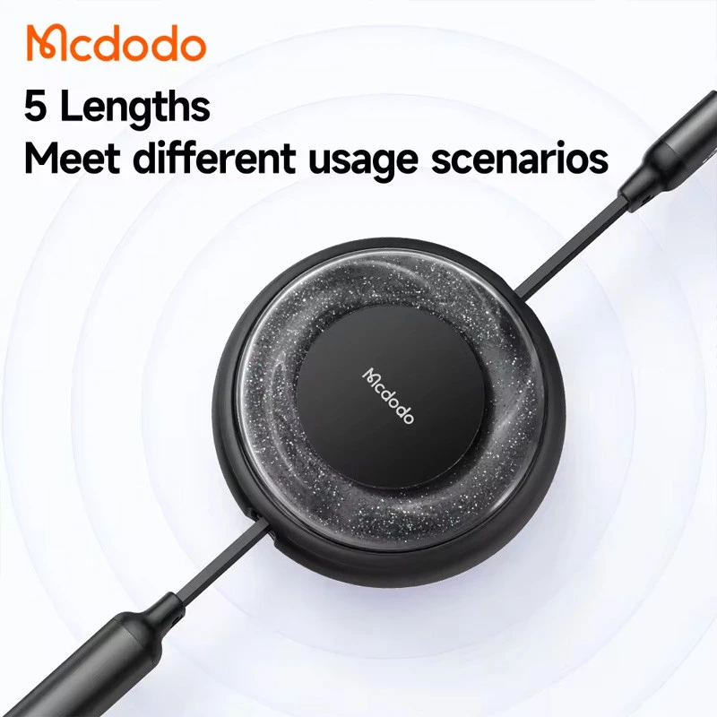 کابل 3 سر فست شارژ Mcdodo CA-522 5A PD 100W 1.2m