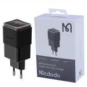 کلگی فست شارژ Mcdodo CH-150 GAN 5 Mini 3Port 5A QC4.0 PD 67W