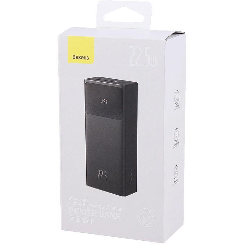 پاور بانک فست شارژ 30000 باسئوس Baseus Star-Lord PPXJ060101 PD 22.5W