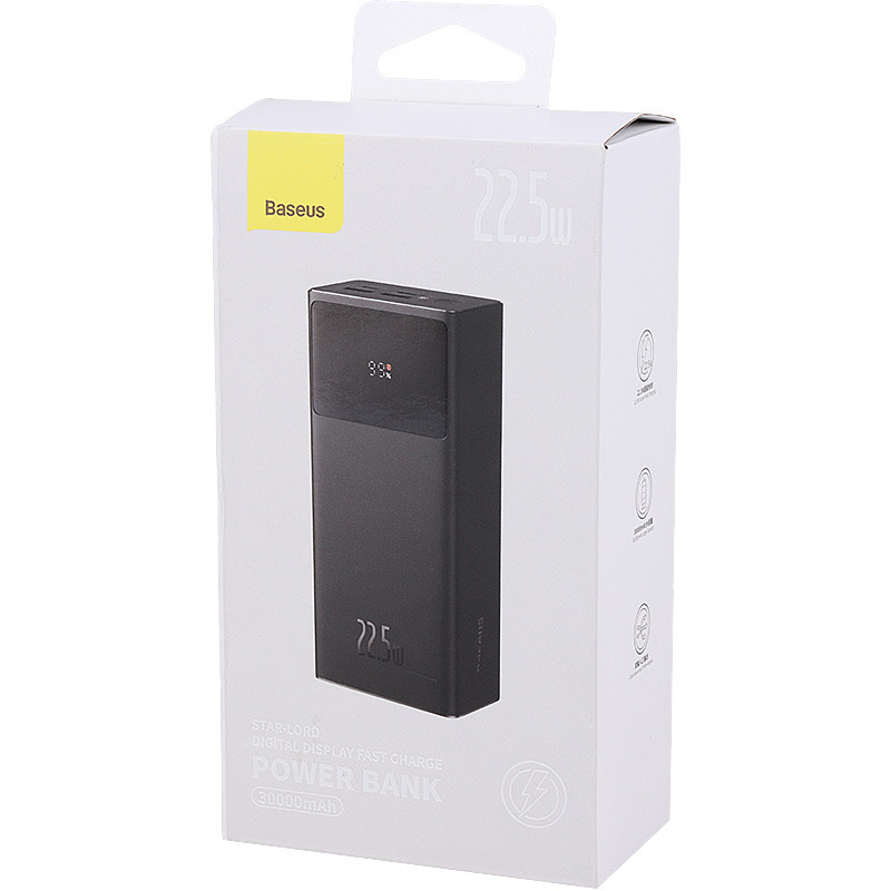 پاور بانک فست شارژ 30000 باسئوس Baseus Star-Lord PPXJ060101 PD 22.5W