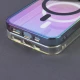 قاب شفاف هولوگرامی PC Creative Case مگ سیف iPhone 13