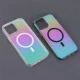 قاب شفاف هولوگرامی PC Creative Case مگ سیف iPhone 13 Pro Max