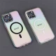 قاب شفاف هولوگرامی PC Creative Case مگ سیف iPhone 13 Pro Max
