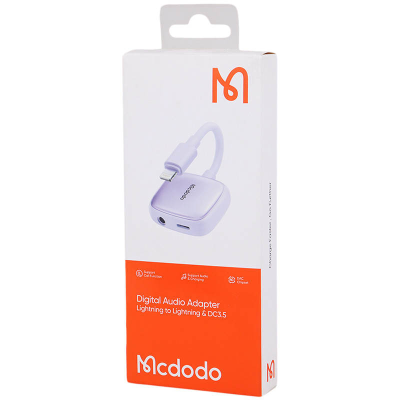 تبدیل Mcdodo CA-2741 Lightning to AUX / Lightning