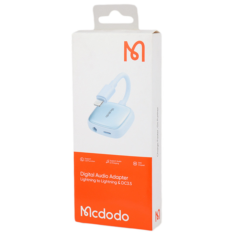 تبدیل Mcdodo CA-2741 Lightning to AUX / Lightning