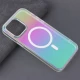 قاب شفاف هولوگرامی PC Creative Case مگ سیف iPhone 14 Pro Max