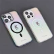 قاب شفاف هولوگرامی PC Creative Case مگ سیف iPhone 15 Pro Max