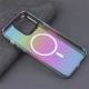 قاب شفاف هولوگرامی PC Creative Case مگ سیف iPhone 15 Pro Max