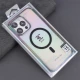 قاب شفاف هولوگرامی PC Creative Case مگ سیف iPhone 15 Pro Max