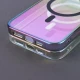 قاب شفاف هولوگرامی PC Creative Case مگ سیف iPhone 15 Pro Max