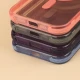 قاب PC شفاف دور طرحدار مگ سیف iPhone 13 / 14