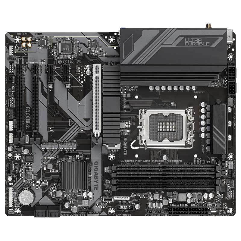مادربرد گیگابایت Z790 D AX rev. 1.0 DDR5