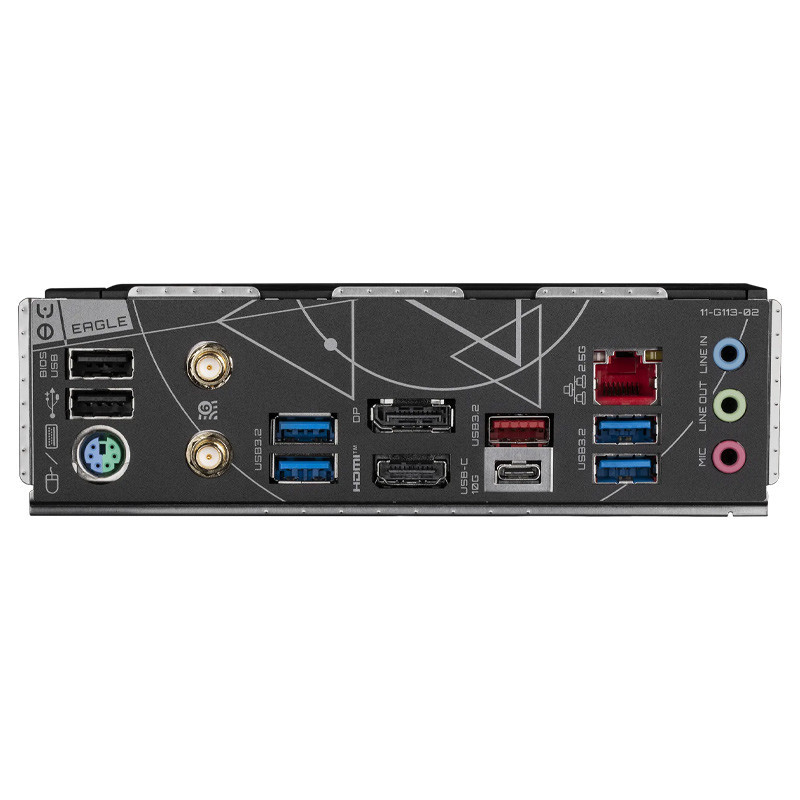 مادربرد گیگابایت Z790 EAGLE AX rev. 1.0 DDR5