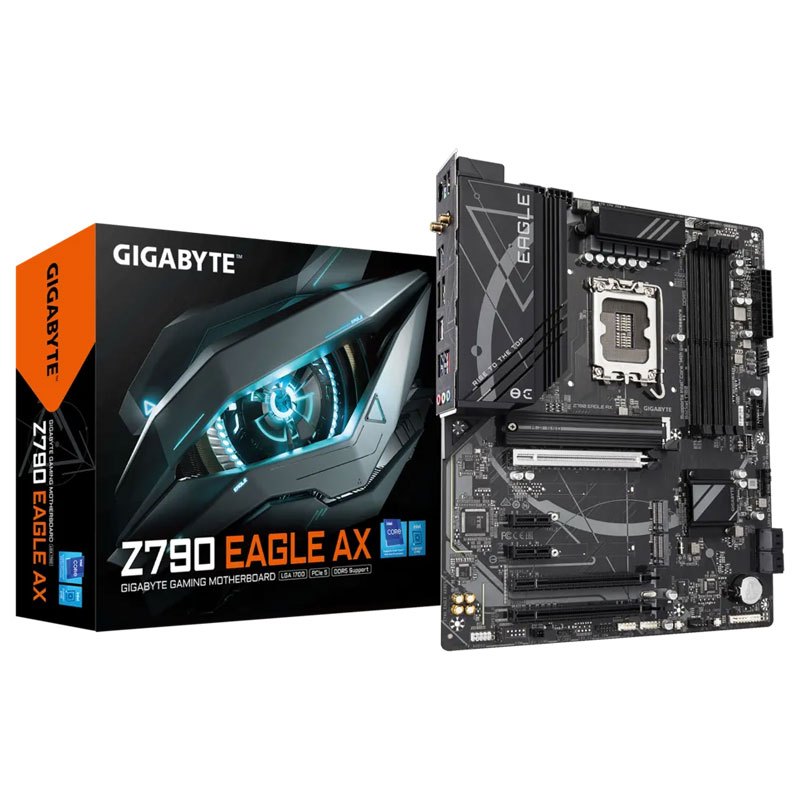 مادربرد گیگابایت Gigabyte Z790 EAGLE AX rev. 1.0 DDR5 LGA 1700