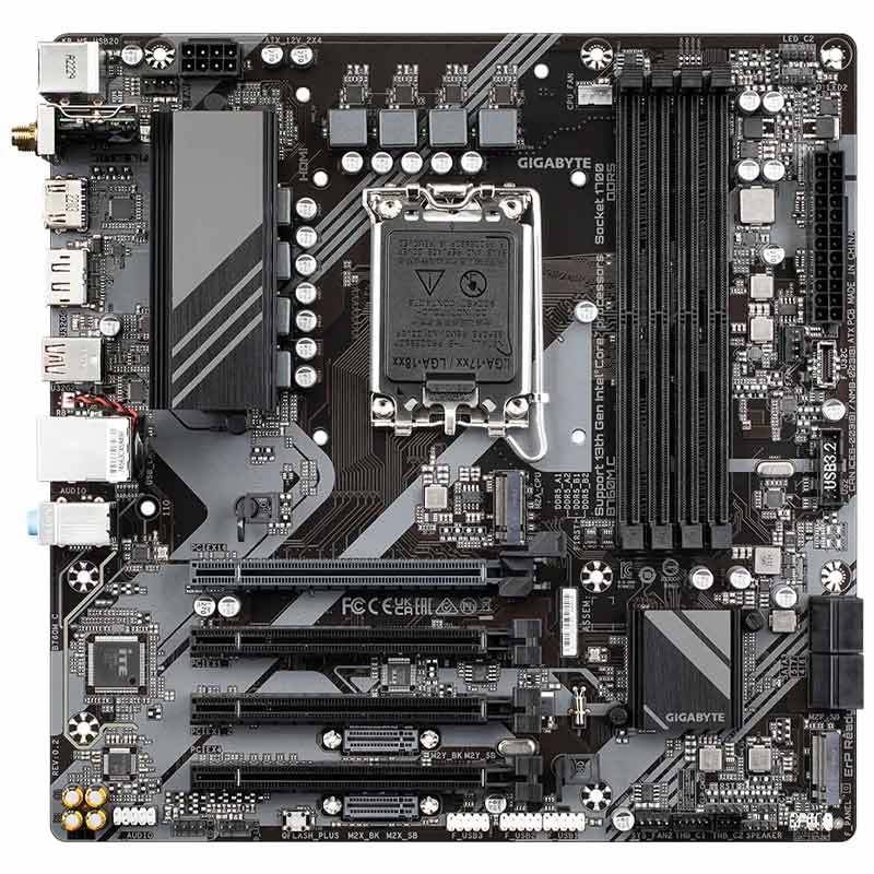 مادربرد گیگابایت B760M C rev.1.0 DDR5