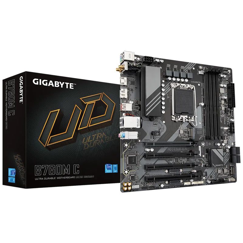 مادربرد گیگابایت B760M C rev.1.0 DDR5
