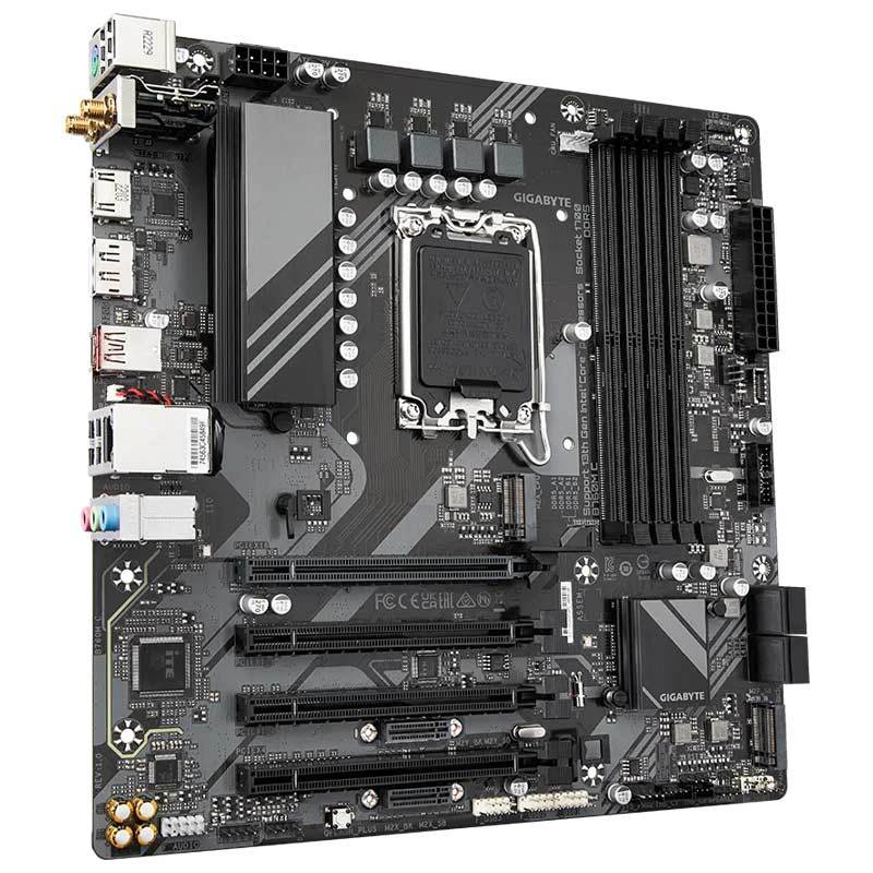 مادربرد گیگابایت B760M C rev.1.0 DDR5
