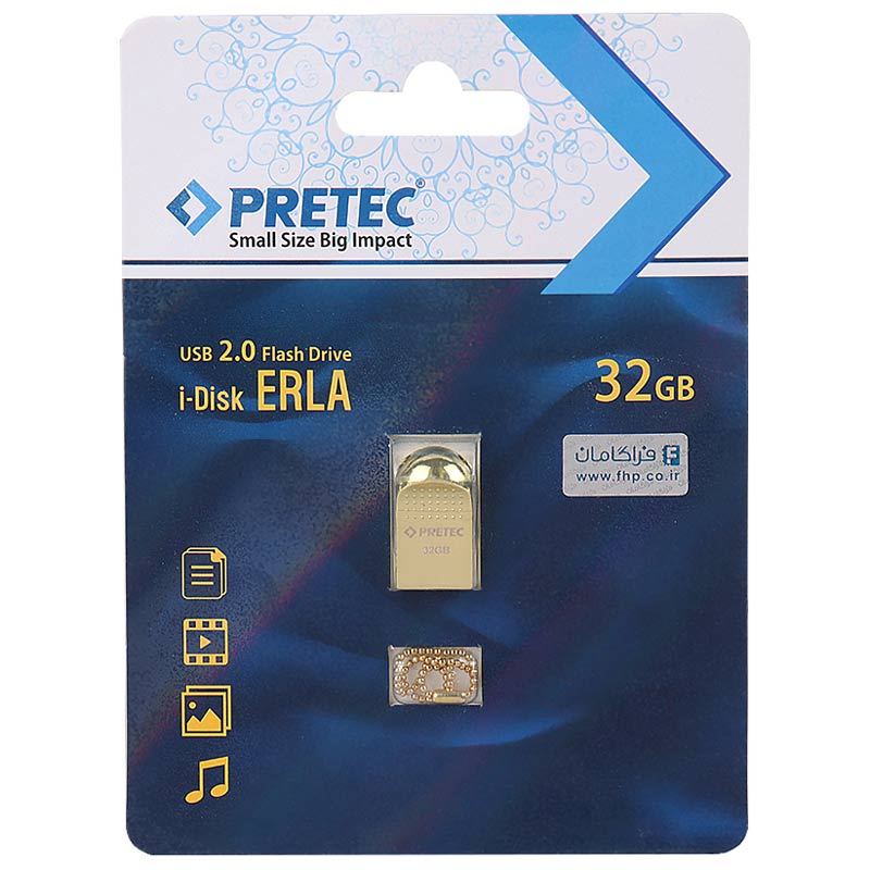 فلش 32 گیگ پرتک Pretec i-Disk Erla