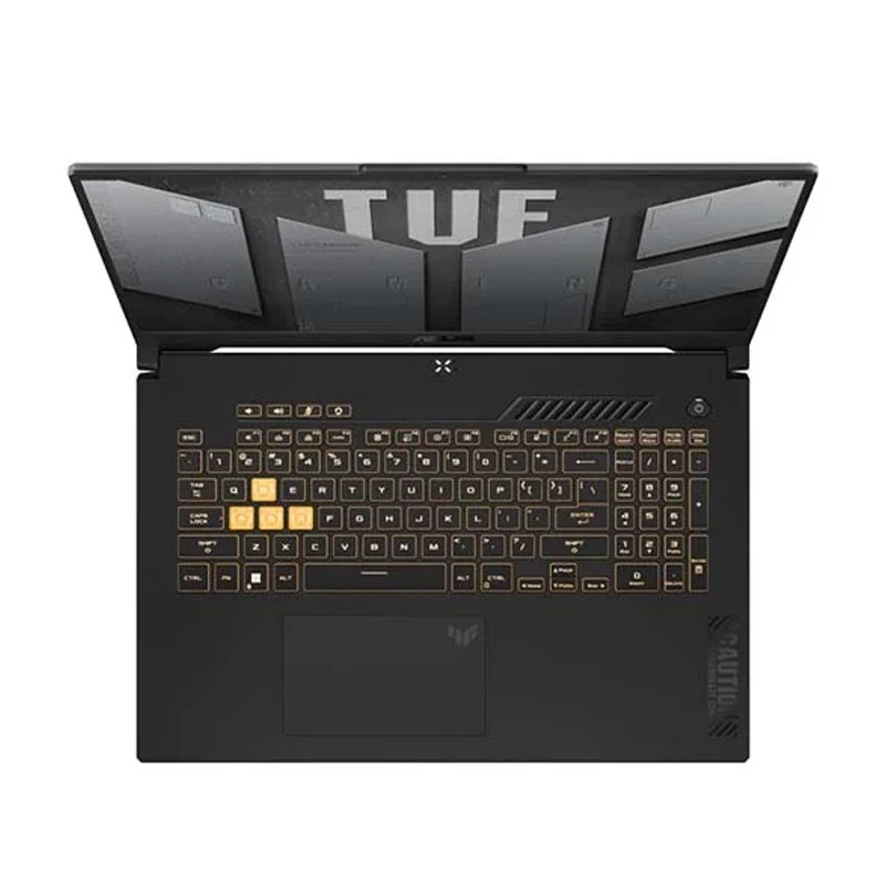 لپ تاپ گیمینگ ایسوس 17.3 اینچی TUF Gaming F17 FX707VU4 Core i7 13620H 16GB 1TB SSD RTX4050